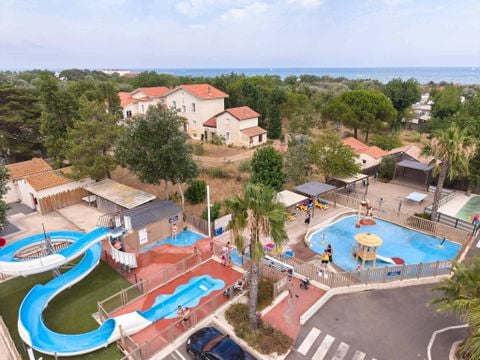 Camping Dunes et Soleil - Camping Hérault