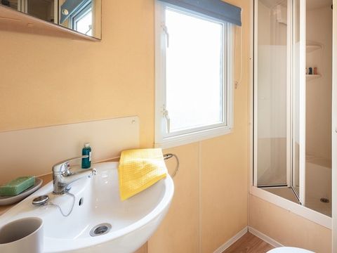 Mobilhome 5 personnes - FAMILY CLIM 3 CHAMBRES