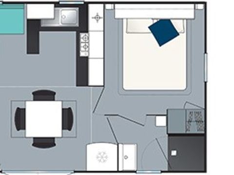 Mobilhome 6 personnes - Classic XL