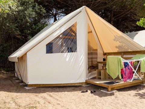 Lodge 4 personnes - 2 Ch. | 4 Pers.
