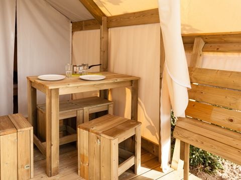 Lodge 4 personnes - Lodge | Lodge | 2 Ch. | 4 Pers.