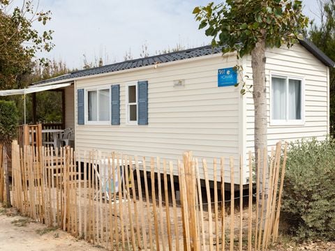 Mobilhome 6 personnes - Classic | 2 Ch. | 4/6 Pers. | Terrasse simple | Clim.