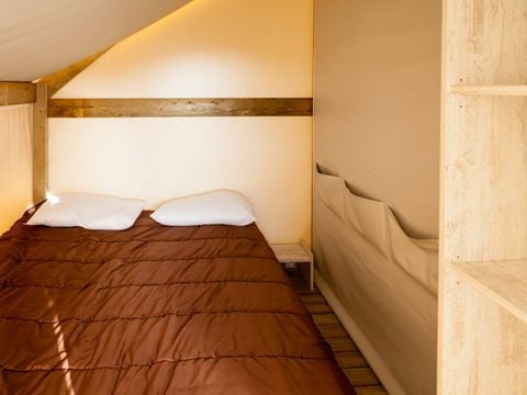 LODGE 4 personnes - 2 Chambres | 4 Couchages | Pas de salle de bain