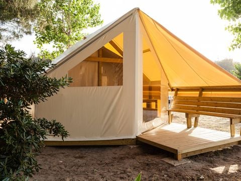 LODGE 4 personnes - 2 Chambres | 4 Couchages | Pas de salle de bain