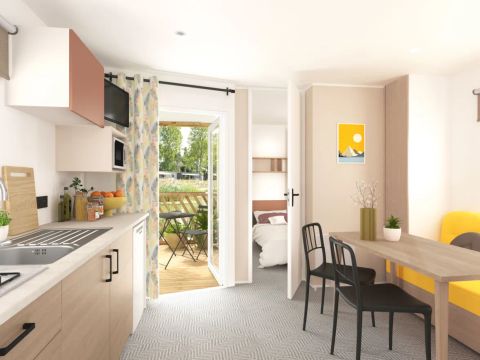 MOBILHOME 4 personnes - 4 Places Standard accès PMR