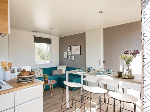 Mobilhome 6 personnes - Premium Plus