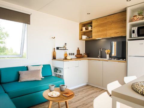 Mobilhome 6 personnes - Premium