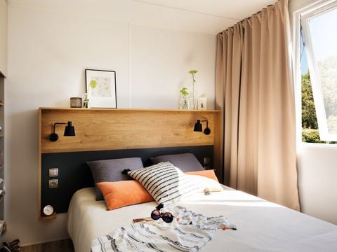 MOBILHOME 4 personnes - CONFORT +