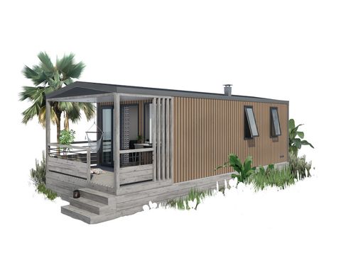 MOBILHOME 4 personnes - CONFORT +