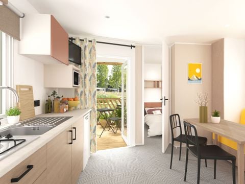 MOBILHOME 5 personnes - CONFORT