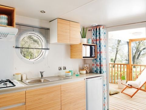 MOBILHOME 4 personnes - CONFORT