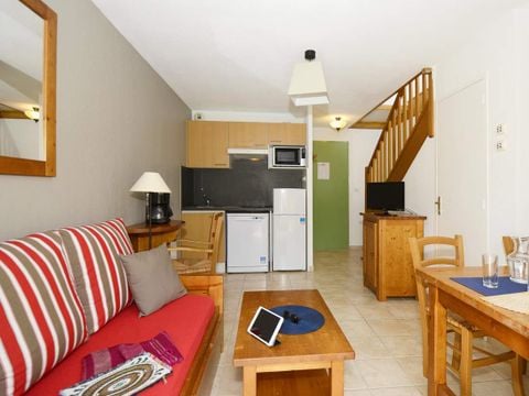 APPARTEMENT 4 personnes - 2 pièces 4 pers.