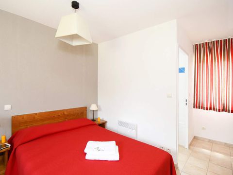 APPARTEMENT 6 personnes - 2 pièces coin nuit 6 pers.