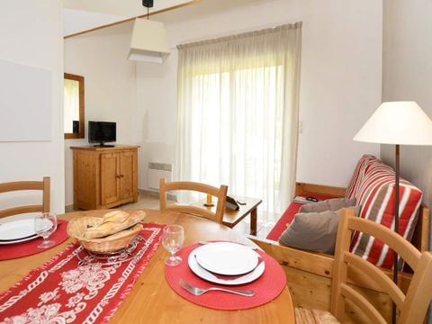 APPARTEMENT 6 personnes - 2 pièces cabine duplex 6 pers.