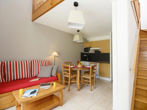 APPARTEMENT 7 personnes - 3 pièces 6/7 pers.