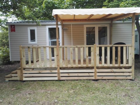 MOBILHOME 6 personnes - PREMIUM