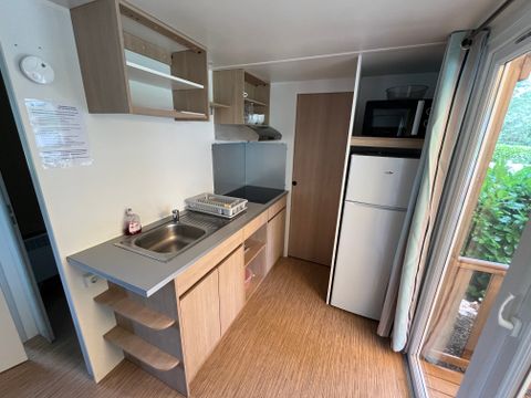 MOBILHOME 5 personnes - PREMIUM