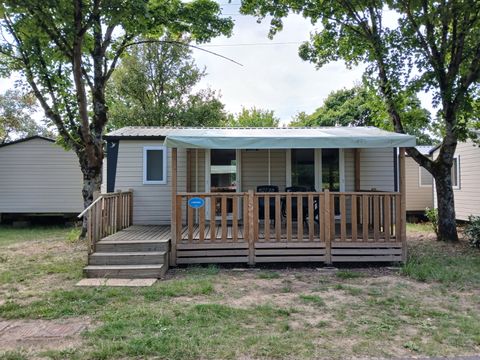 MOBILHOME 5 personnes - PREMIUM