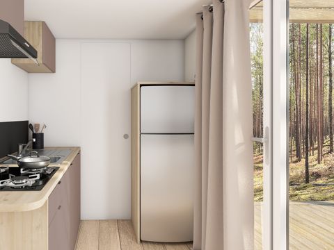 MOBILHOME 5 personnes - PREMIUM