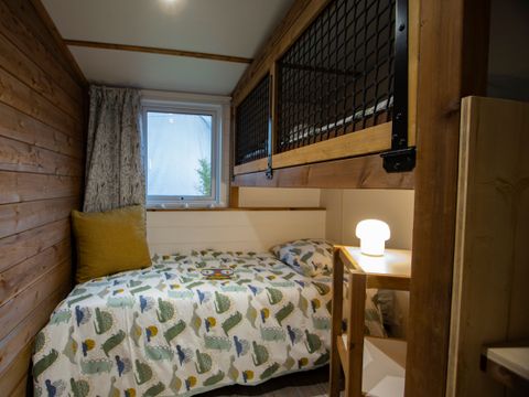 CHALET 5 personnes - BOHEME (5 personnes dont 2 enfants)