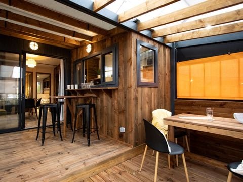CHALET 5 personnes - BOHEME (5 personnes dont 2 enfants)
