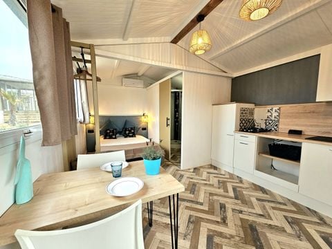 CHALET 2 personnes - CHALET climatisé - 2 personnes 