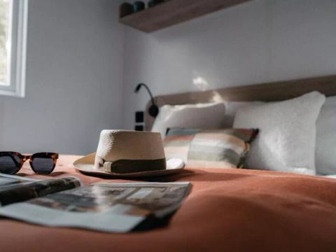 MOBILHOME 4 personnes - Mobil-home | Premium | 2 Ch. | 4 Pers. | Terrasse Lounge | 1 SDB | Clim.