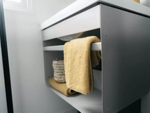 MOBILHOME 4 personnes - Mobil-home | Premium | 2 Ch. | 4 Pers. | Terrasse Lounge | 1 SDB | Clim.
