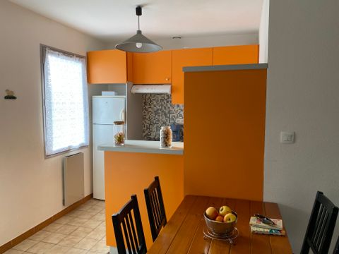 GÎTE 6 personnes - 34 m²