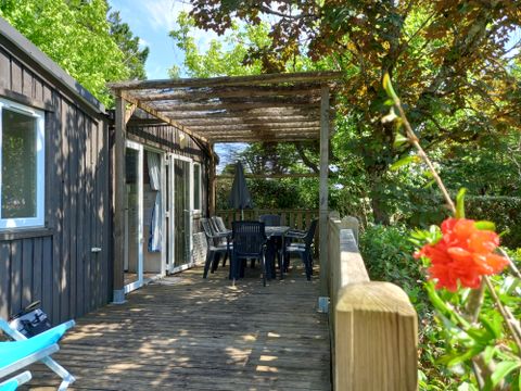 MOBILHOME 6 personnes - MH3 34 m²