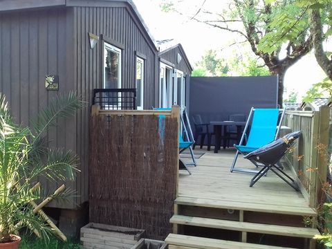 MOBILHOME 6 personnes - MH3 34 m²