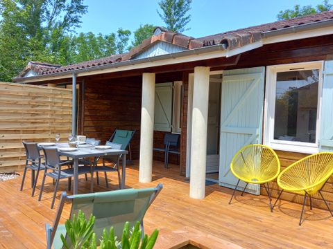 MOBILHOME 6 personnes - Cottage Premium