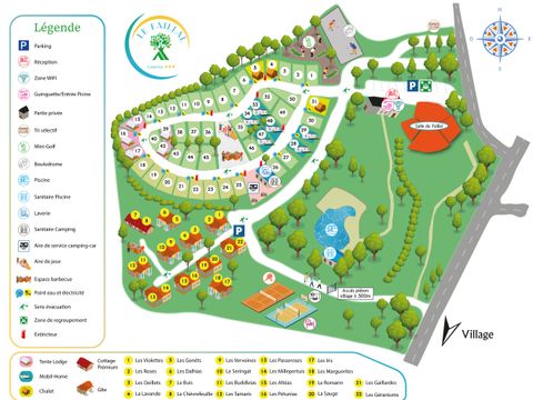 MOBILHOME 6 personnes - Cottage Premium