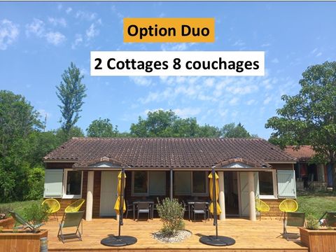 MOBILHOME 6 personnes - Cottage Premium