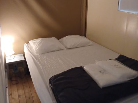 TENTE TOILE ET BOIS 5 personnes - Lodge NOUVEAUTE 2025 2 chambres