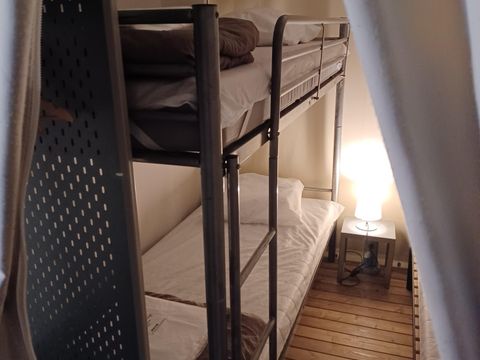 TENTE TOILE ET BOIS 5 personnes - Lodge NOUVEAUTE 2025 2 chambres
