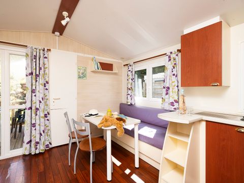 MOBILHOME 4 personnes - MH2 FRONSAC, avec sanitaires