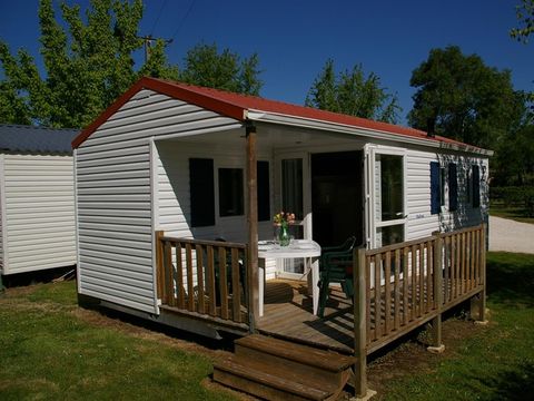 MOBILHOME 4 personnes - MH2 FRONSAC, avec sanitaires