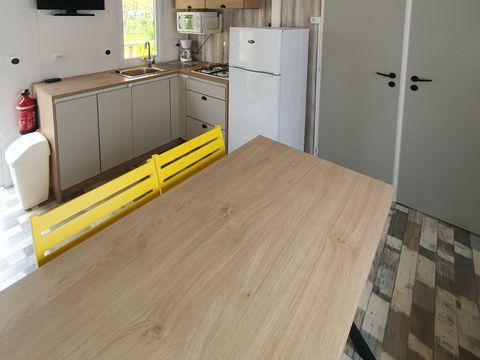 MOBILHOME 4 personnes - Pomerol