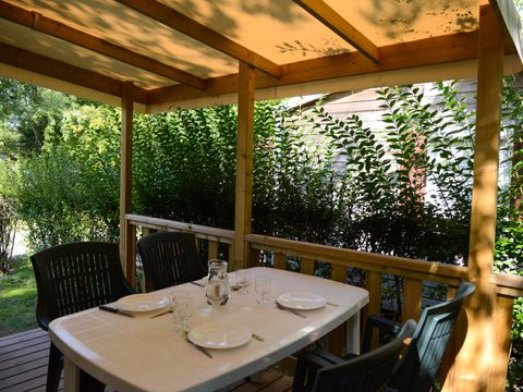 MOBILHOME 4 personnes - Pomerol