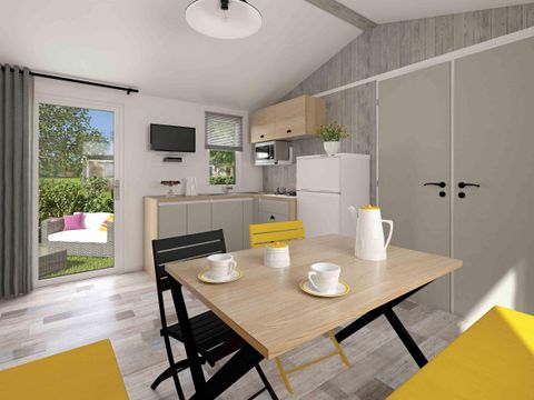 MOBILHOME 4 personnes - Pomerol