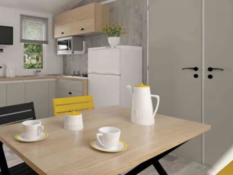 MOBILHOME 4 personnes - Pomerol