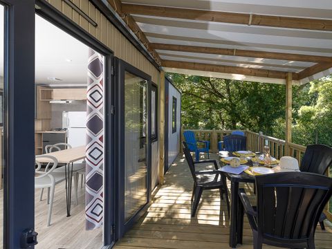 MOBILHOME 4 personnes - Pomerol