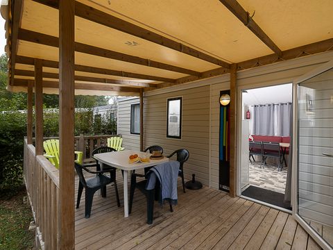 MOBILHOME 4 personnes - Pomerol