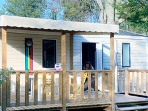 MOBILHOME 4 personnes - Pomerol