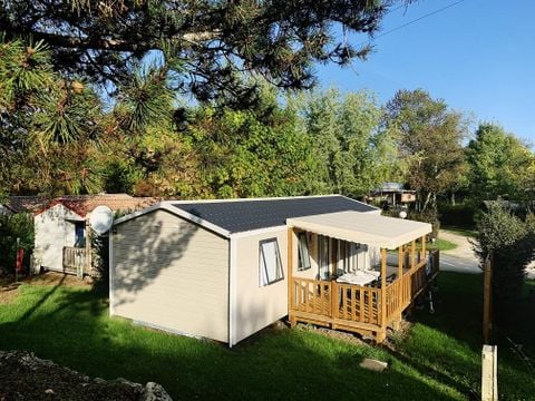 MOBILHOME 8 personnes - Saint Emilion