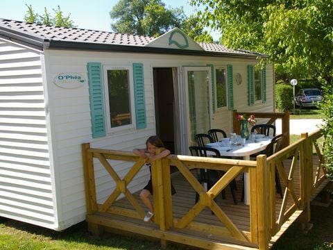 MOBILHOME 6 personnes - Mobil Home Bergerac Climatisé