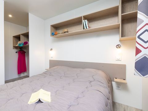 MOBILHOME 4 personnes - Mobil Home Pomerol climatisé