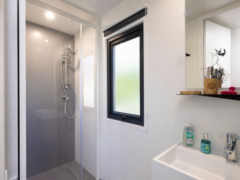 MOBILHOME 4 personnes - Mobil Home Pomerol climatisé