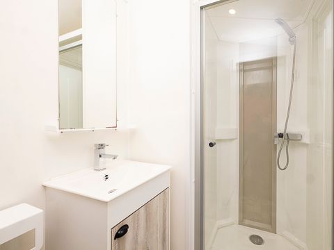 MOBILHOME 4 personnes - Mobil Home Pomerol climatisé